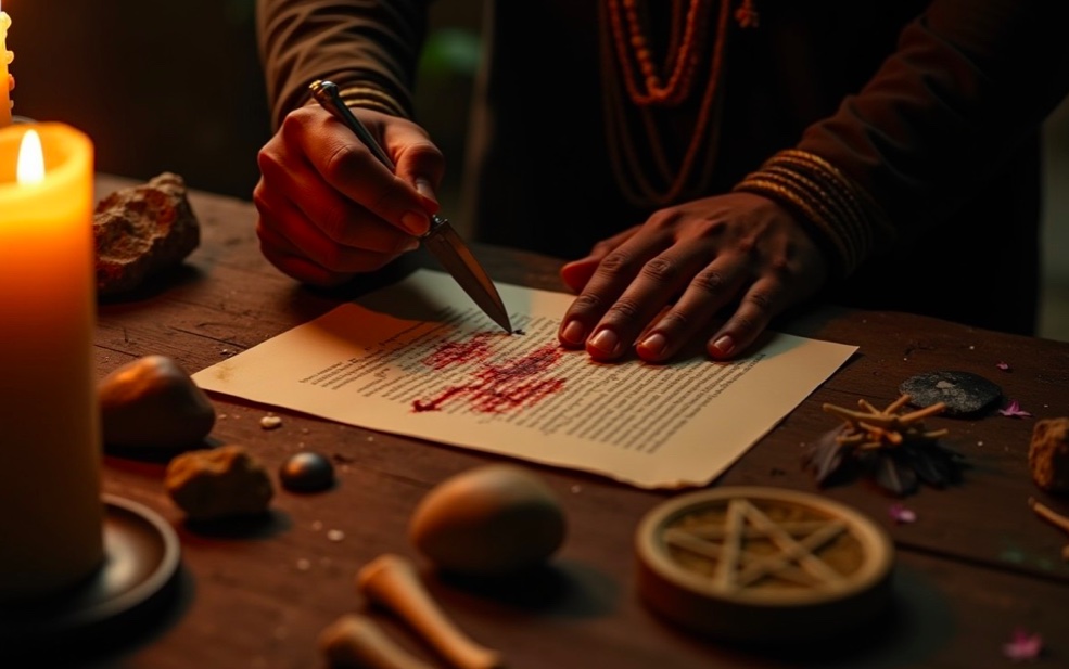 seance occulte